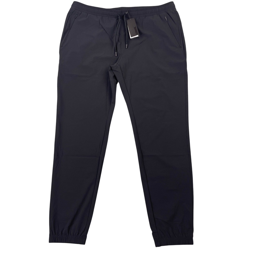 UNRL In-Flex Jogger III Mens Tall 2XL Black 4-Way Stretch Athletic Pants - NWT